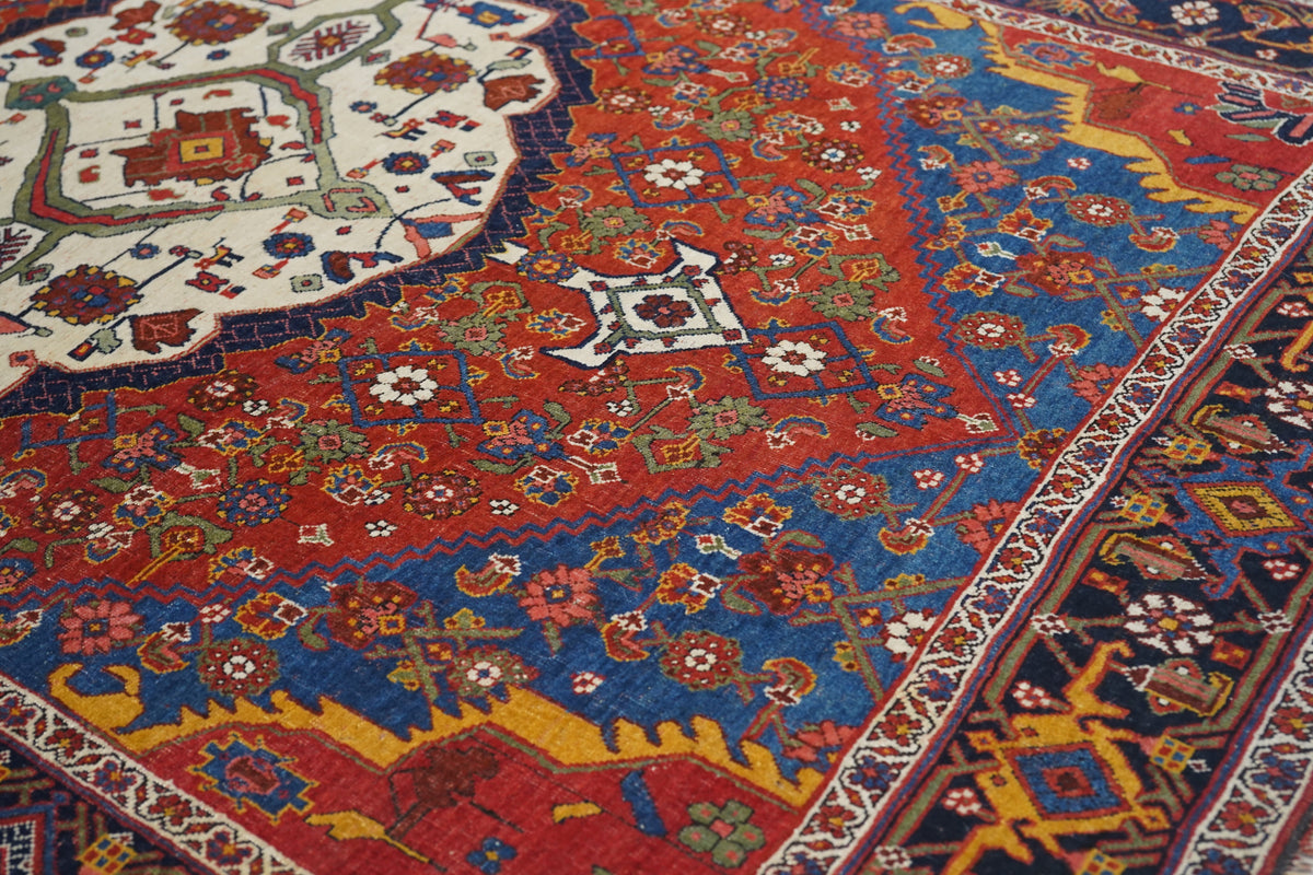 Antique Bidjar Rug 4'8'' x 6'9''
