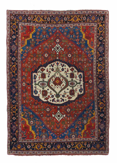 Antique Bidjar Rug 4'8'' x 6'9''