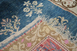 Antique Turkish Angora Rug 3'6'' x 6'7''