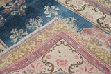 Antique Turkish Angora Rug 3'6'' x 6'7''