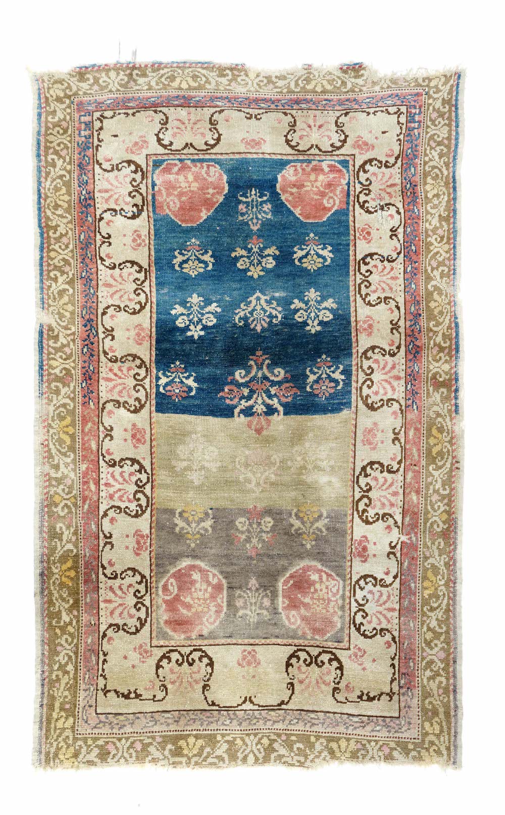 Antique Turkish Rug 3'6'' x 6'7''