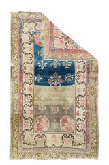 Antique Turkish Angora Rug 3'6'' x 6'7''