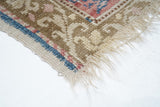 Antique Turkish Angora Rug 3'6'' x 6'7''