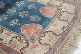 Antique Turkish Angora Rug 3'6'' x 6'7''