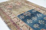 Antique Turkish Angora Rug 3'6'' x 6'7''