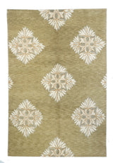 Tibetan Wool Rug 6' 0" x 9'0"