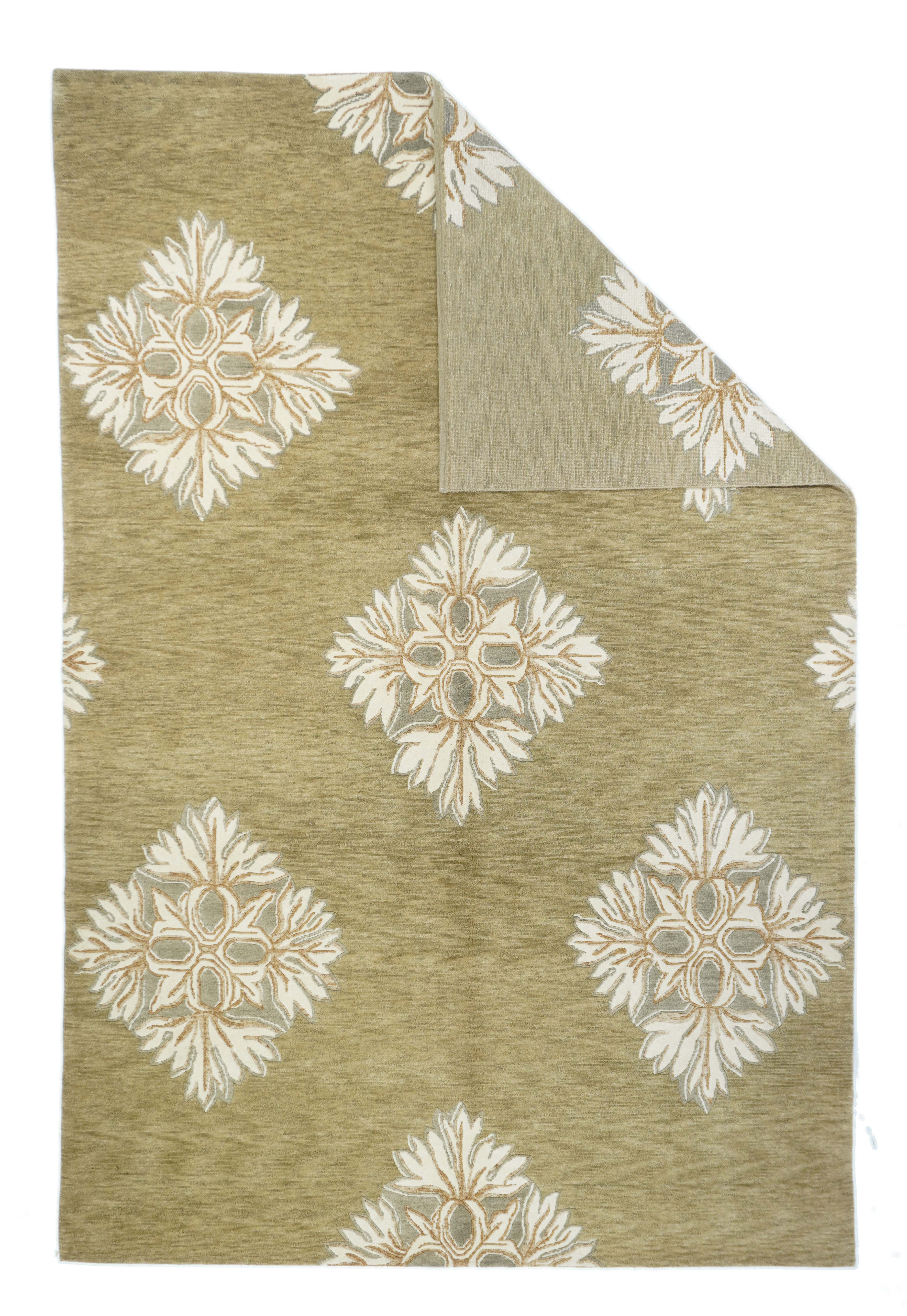 Tibetan Wool Rug 6' 0" x 9'0"