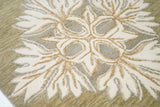 Tibetan Wool Rug 6' 0" x 9'0"