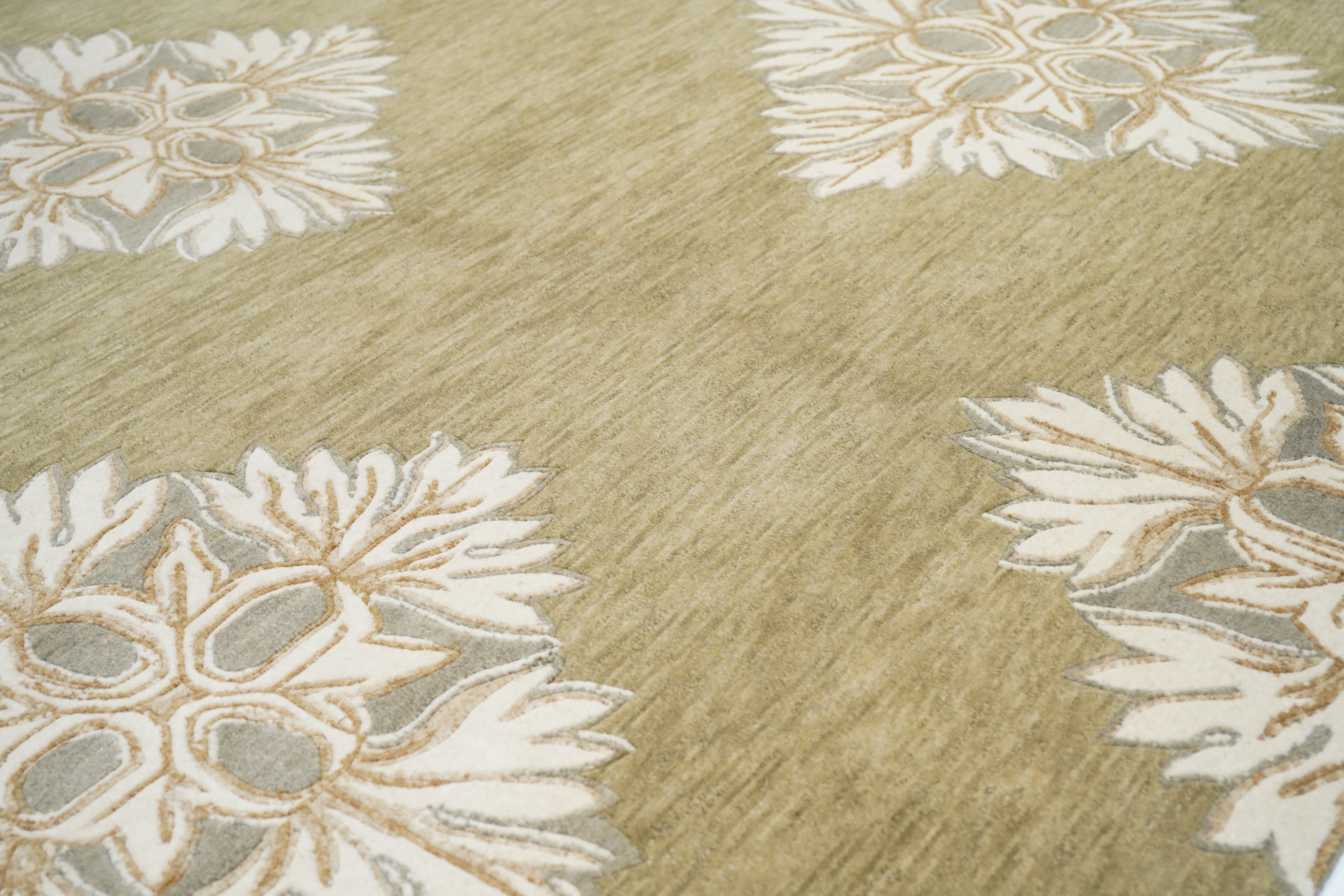 Tibetan Wool Rug 6' 0" x 9'0"