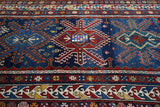Antique Kazak Rug 5'7'' x 11'11''