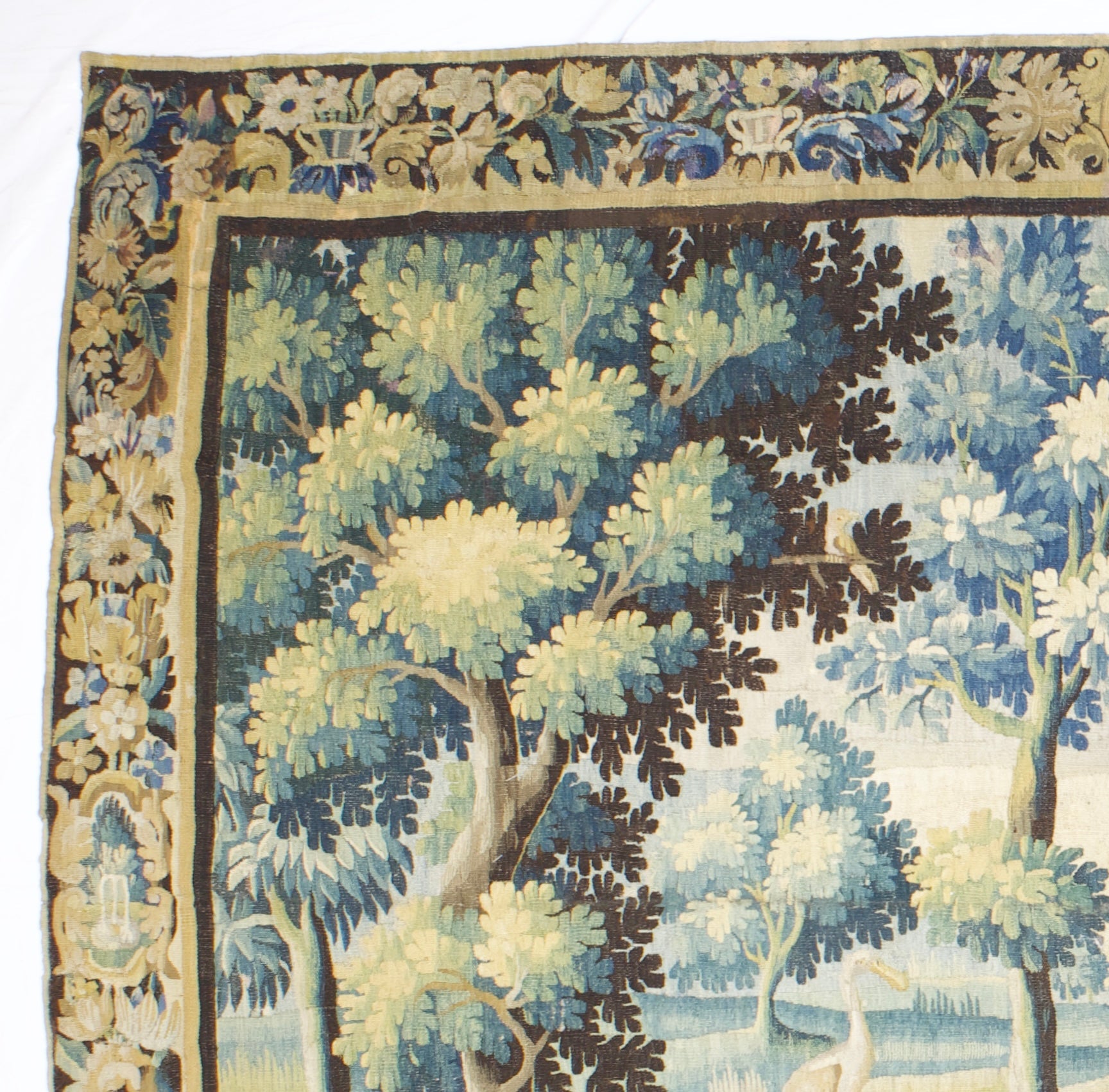 Fine Antique Tapestry, French 18th Century 8' 7" x 11' 4"