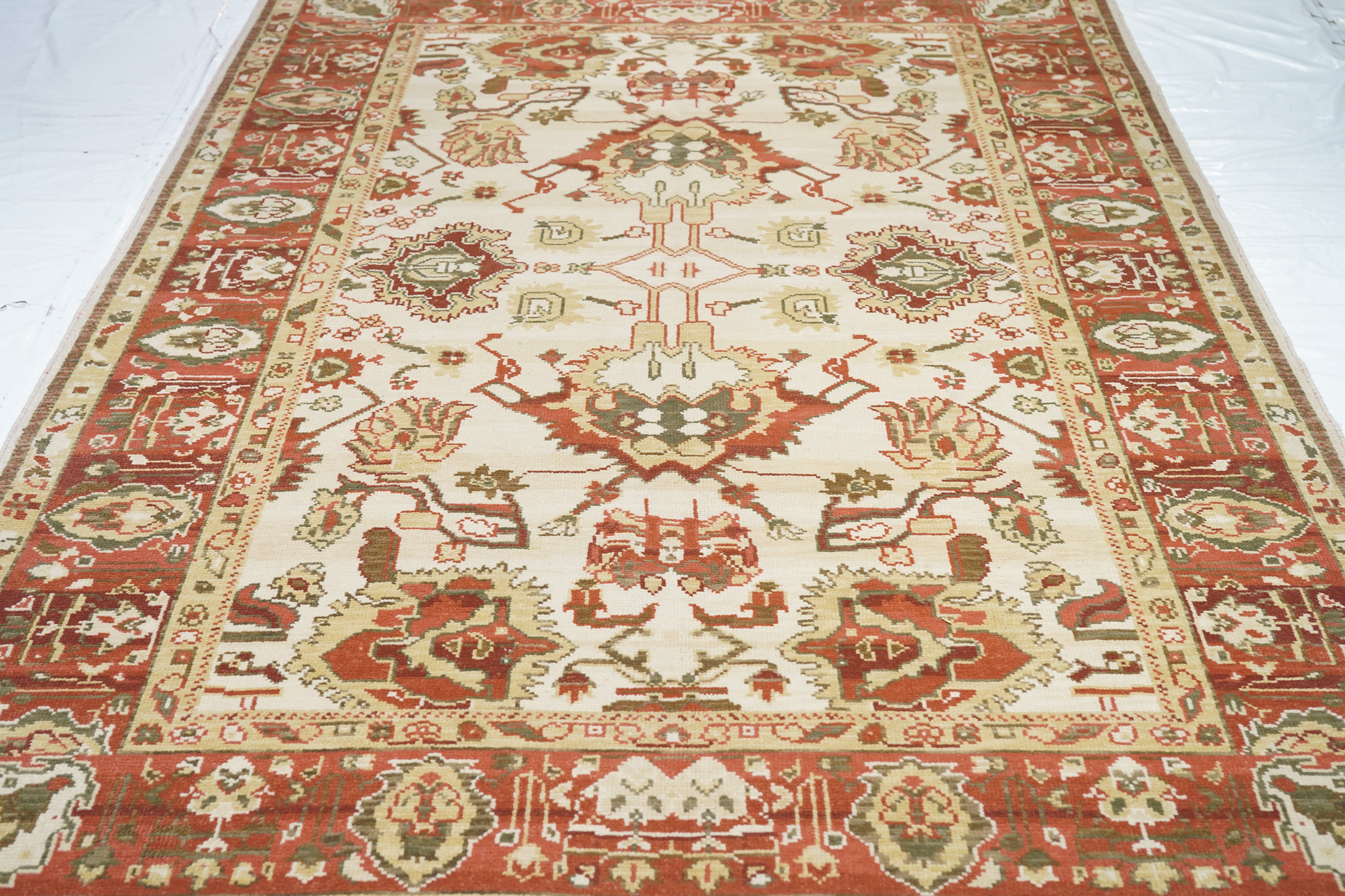 Oushak Rug 6'0'' x 9'0''