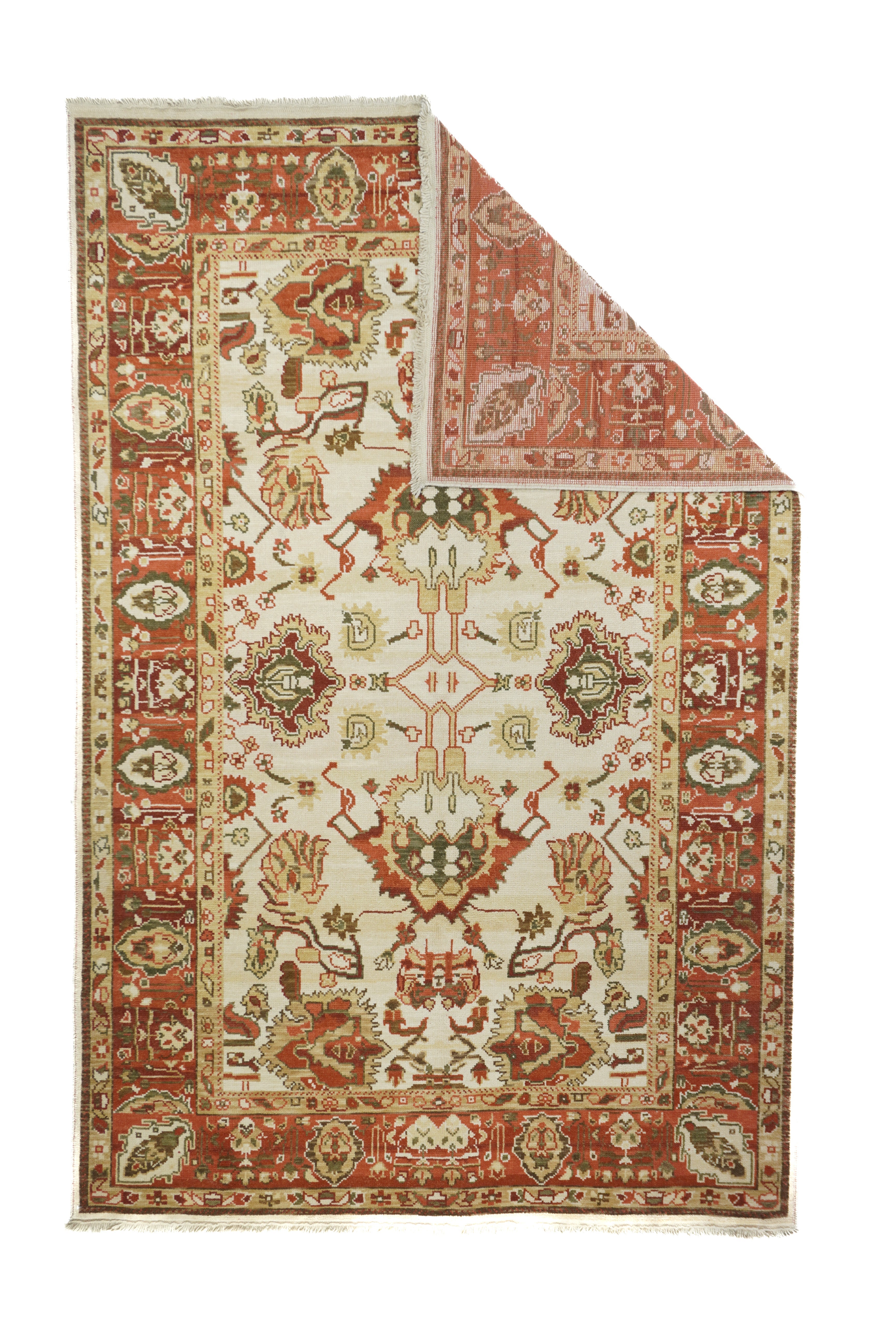 Oushak Rug 6'0'' x 9'0''