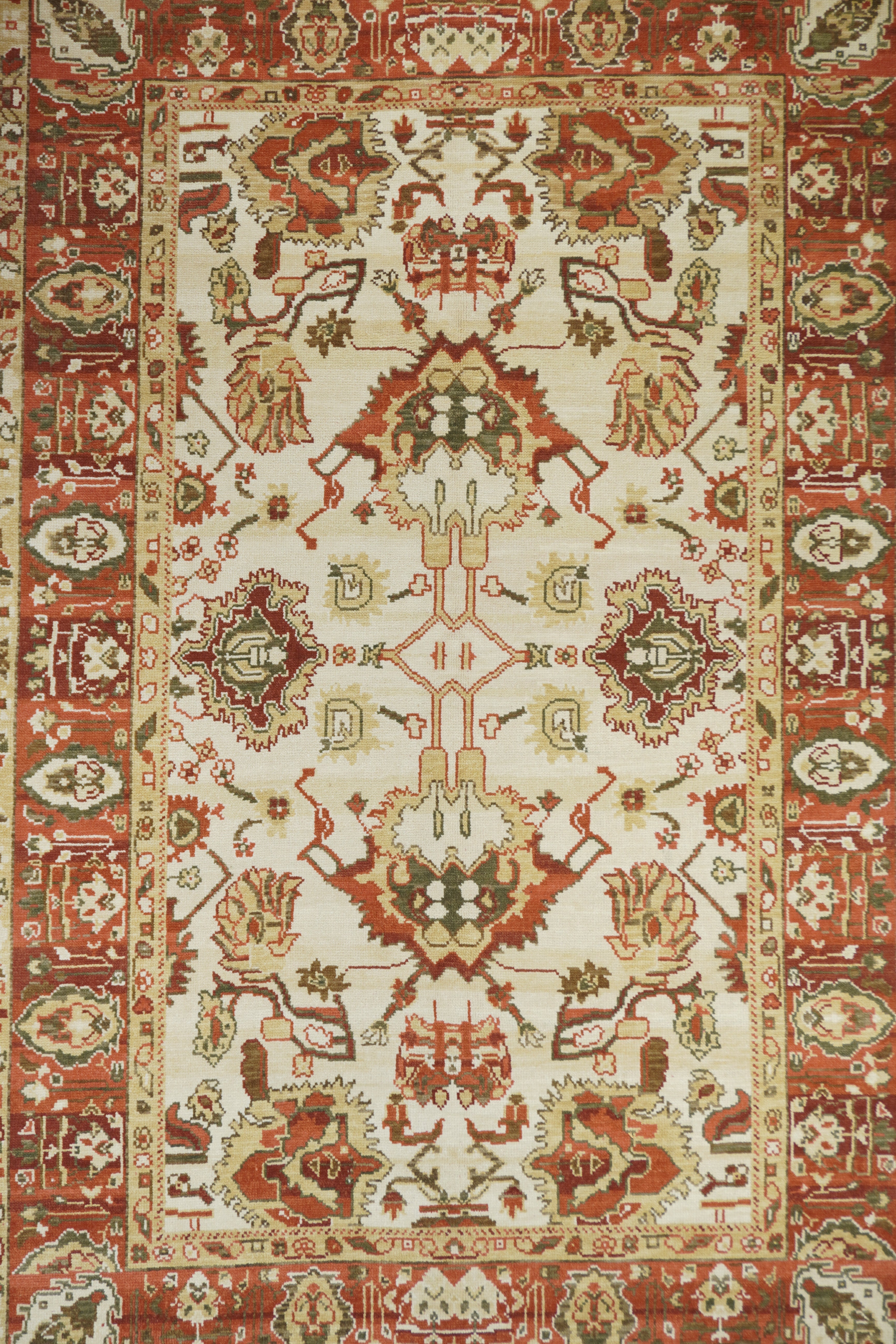 Oushak Rug 6'0'' x 9'0''