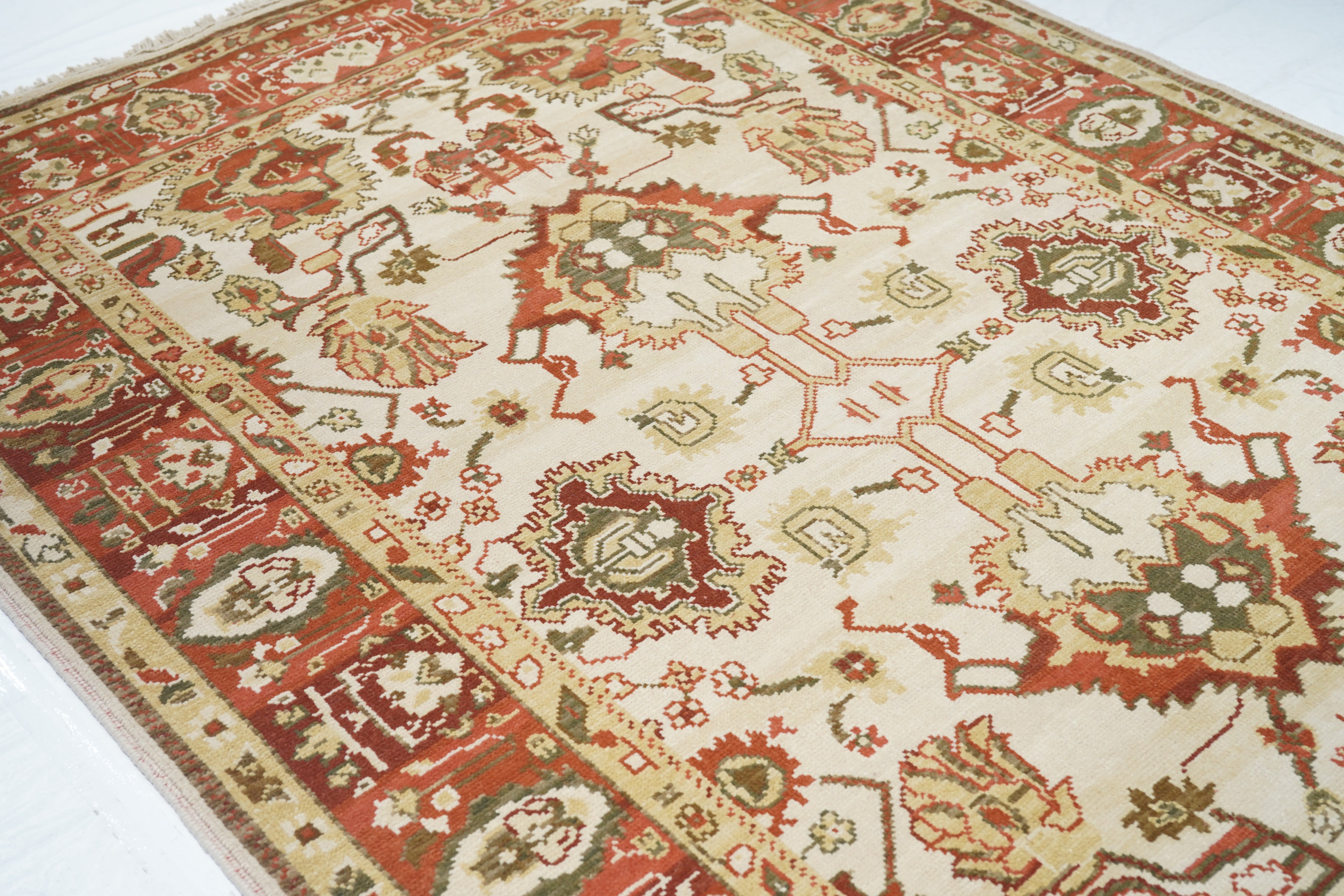 Oushak Rug 6'0'' x 9'0''