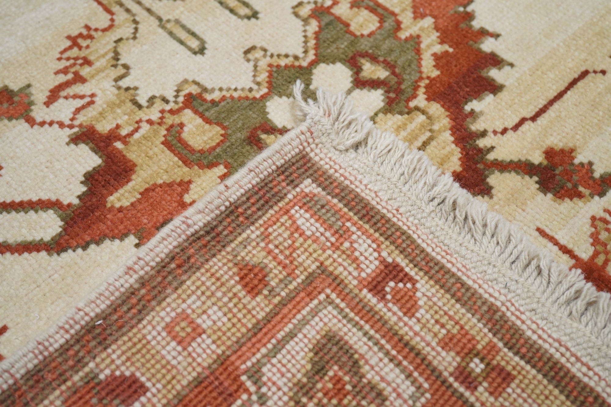 Oushak Rug 6'0" x 9'0"