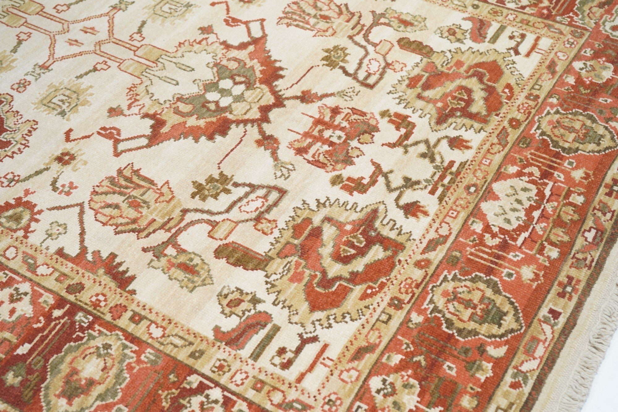 Oushak Rug 6'0" x 9'0"