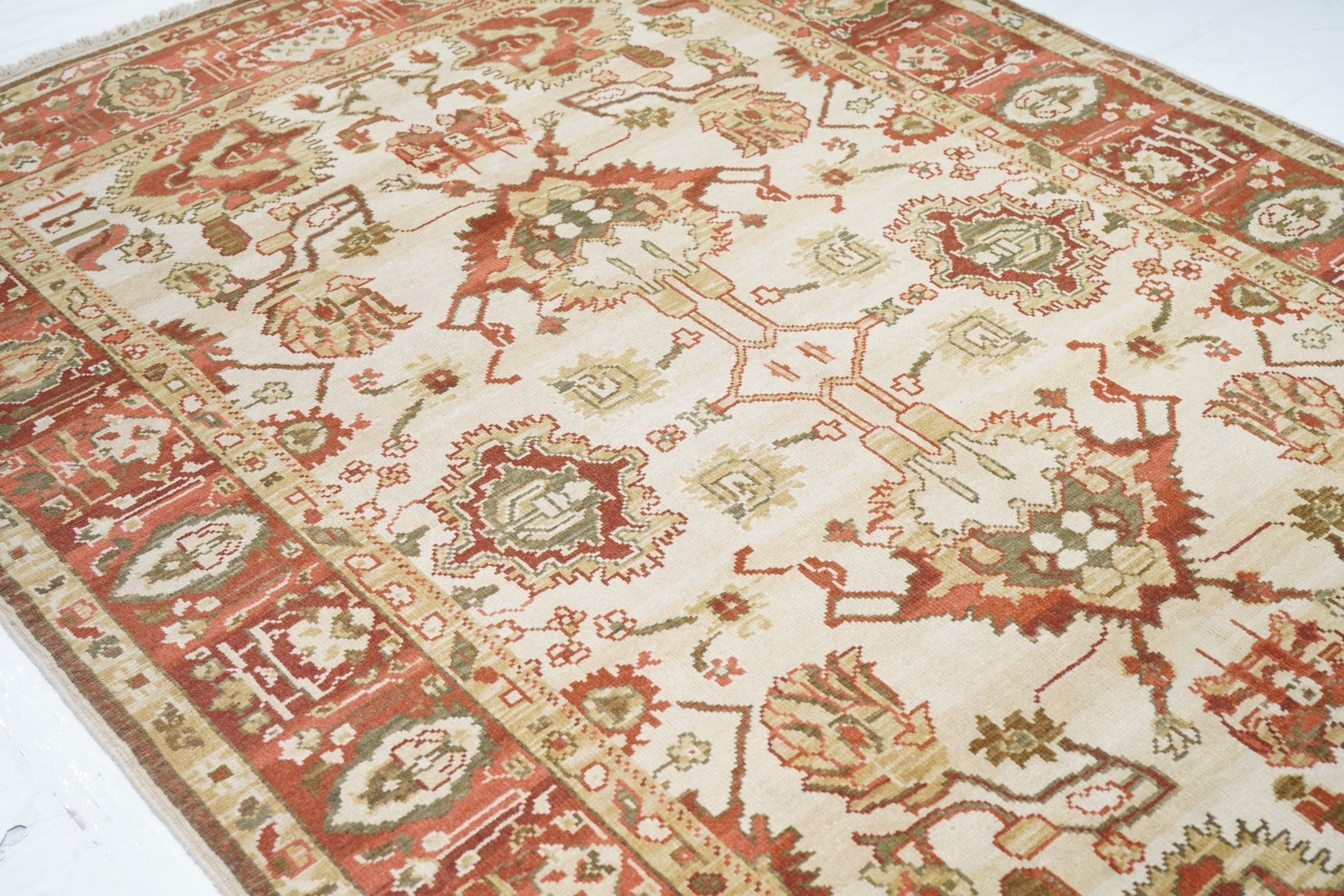 Oushak Rug 6'0" x 9'0"