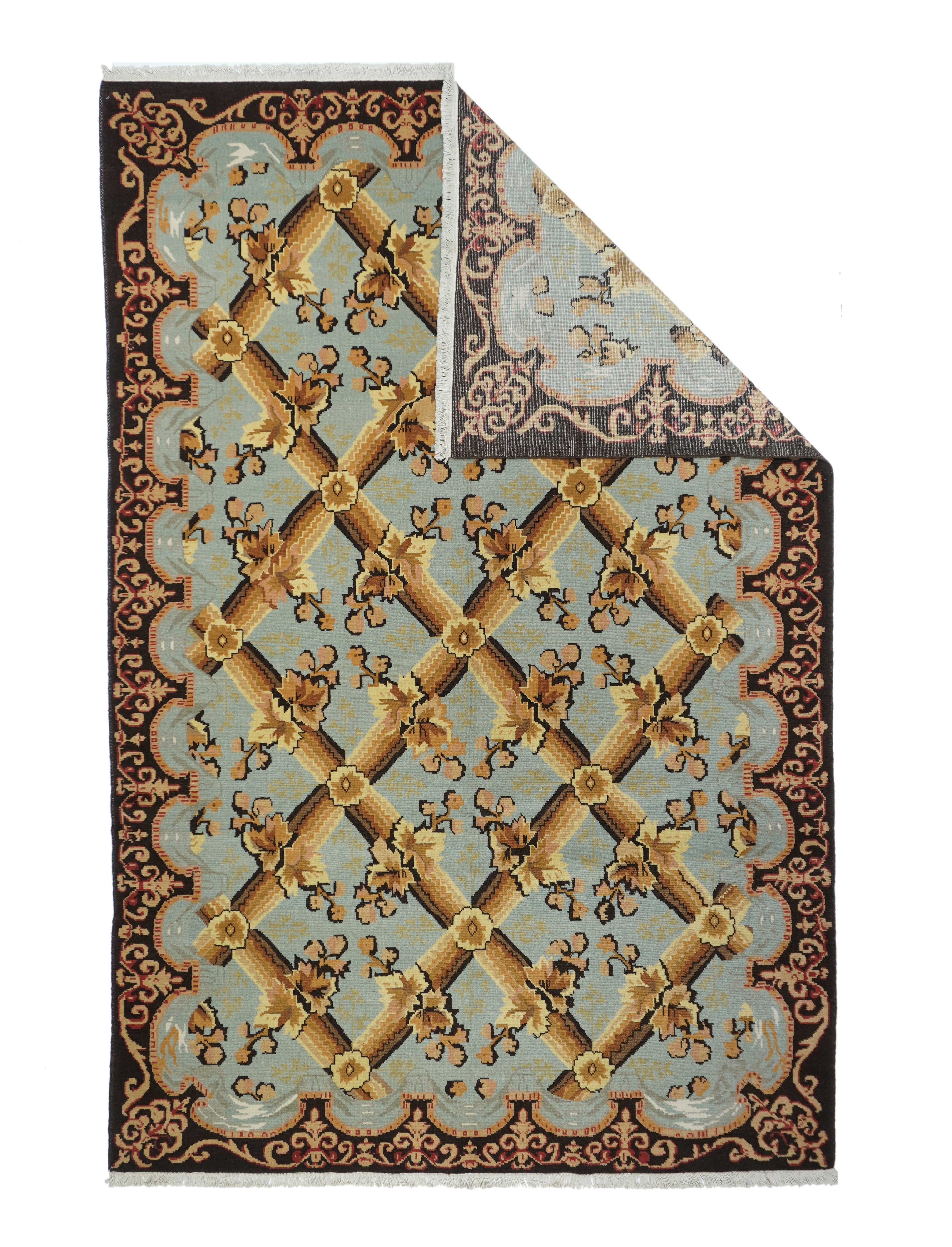 Turkey Sumak Wool on wool 6'x9'