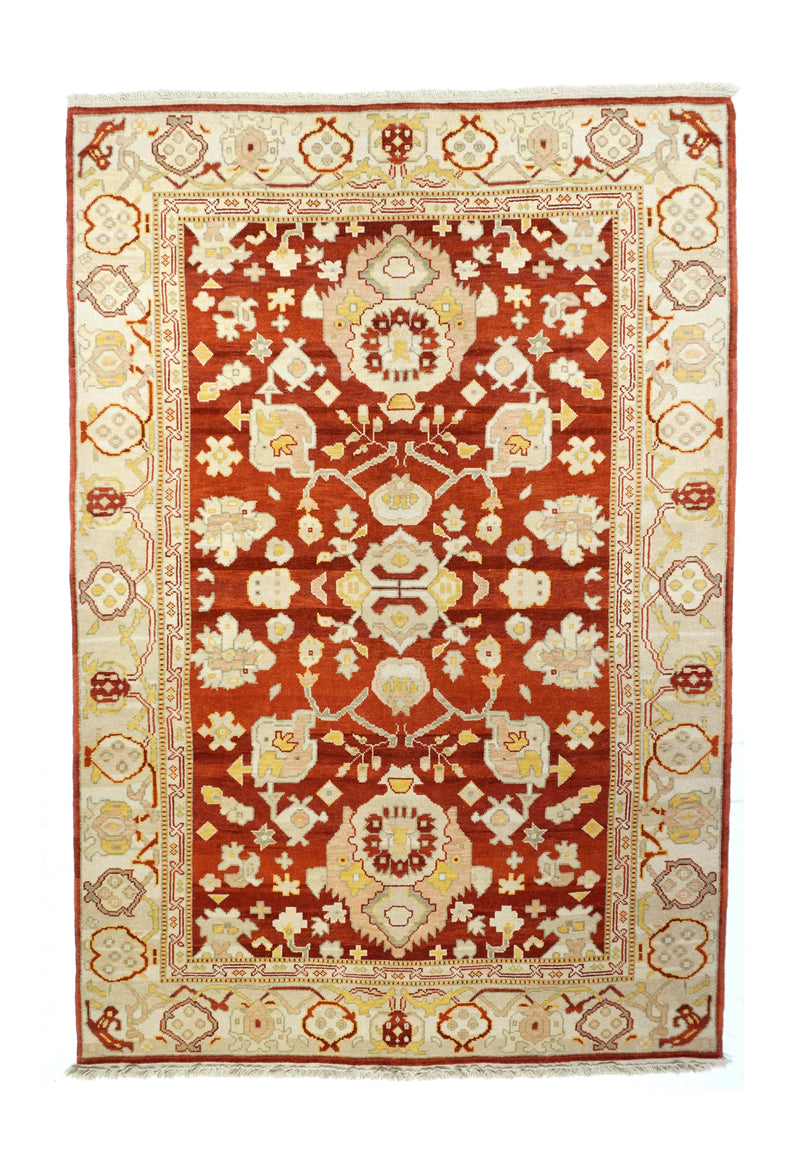 Oushak Rug 6'0