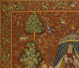 Fine Antique Belgium Chinoiserie Design Tapestry 8'9" x 11' 0"