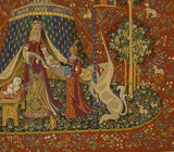 Fine Antique Belgium Chinoiserie Design Tapestry 8'9" x 11' 0"