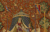 Fine Antique Belgium Chinoiserie Design Tapestry 8'9" x 11' 0"