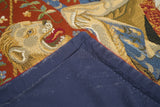 Fine Antique Belgium Chinoiserie Design Tapestry 8'9" x 11' 0"