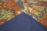 Fine Antique Belgium Chinoiserie Design Tapestry 8'9" x 11' 0"