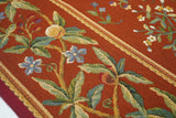 Fine Antique Belgium Chinoiserie Design Tapestry 8'9" x 11' 0"