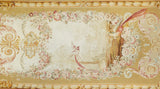 Antique French Tapestry 4'7'' x 10'3''