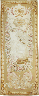 Antique French Tapestry 4'2'' x 10'2''