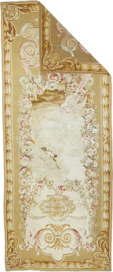 Antique French Tapestry 4'2'' x 10'2''