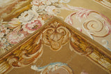 Antique French Tapestry 4'2'' x 10'2''