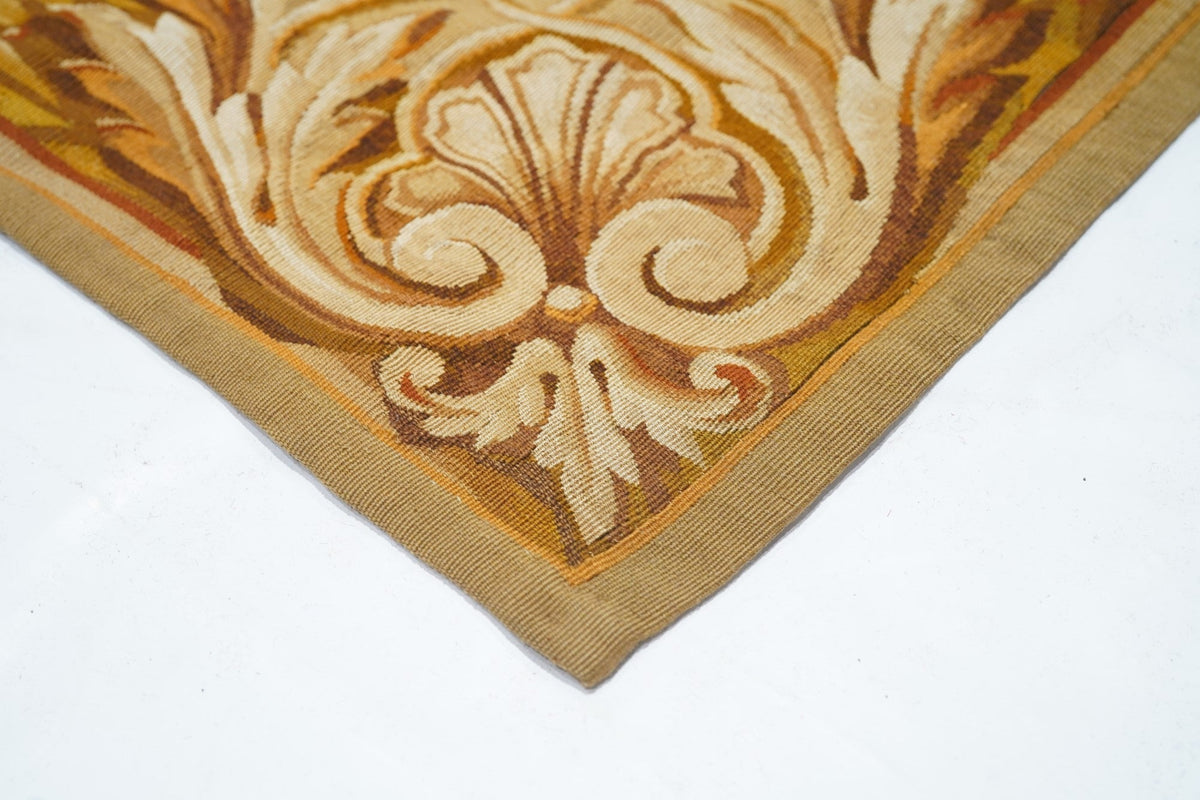 Antique French Tapestry 4'2'' x 10'2''