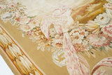 Antique French Tapestry 4'2'' x 10'2''