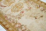 Antique French Tapestry 4'2'' x 10'2''