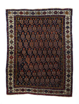 Antique Khamseh Rug 5'9'' x 7'5''