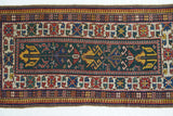 Antique Kazak Rug 3'3'' x 6'4''