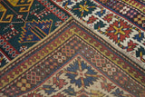 Antique Kazak Rug 3'3'' x 6'4''