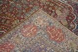 Antique Mohtasham Kashan Rug 4'6'' x 6'10''