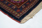 Fine Antique  Dabir Kashan Rug 4'3'' x 7'0"