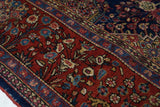 Fine Antique  Dabir Kashan Rug 4'3'' x 7'0"