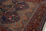 Fine Antique  Dabir Kashan Rug 4'3'' x 7'0"