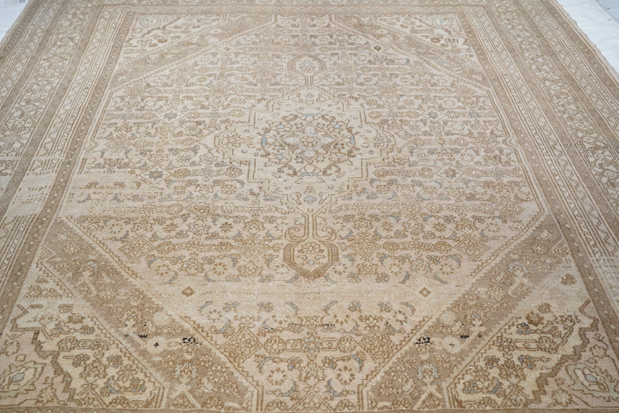 Vintage  Malayer Rug 8'8'' x 11'2''