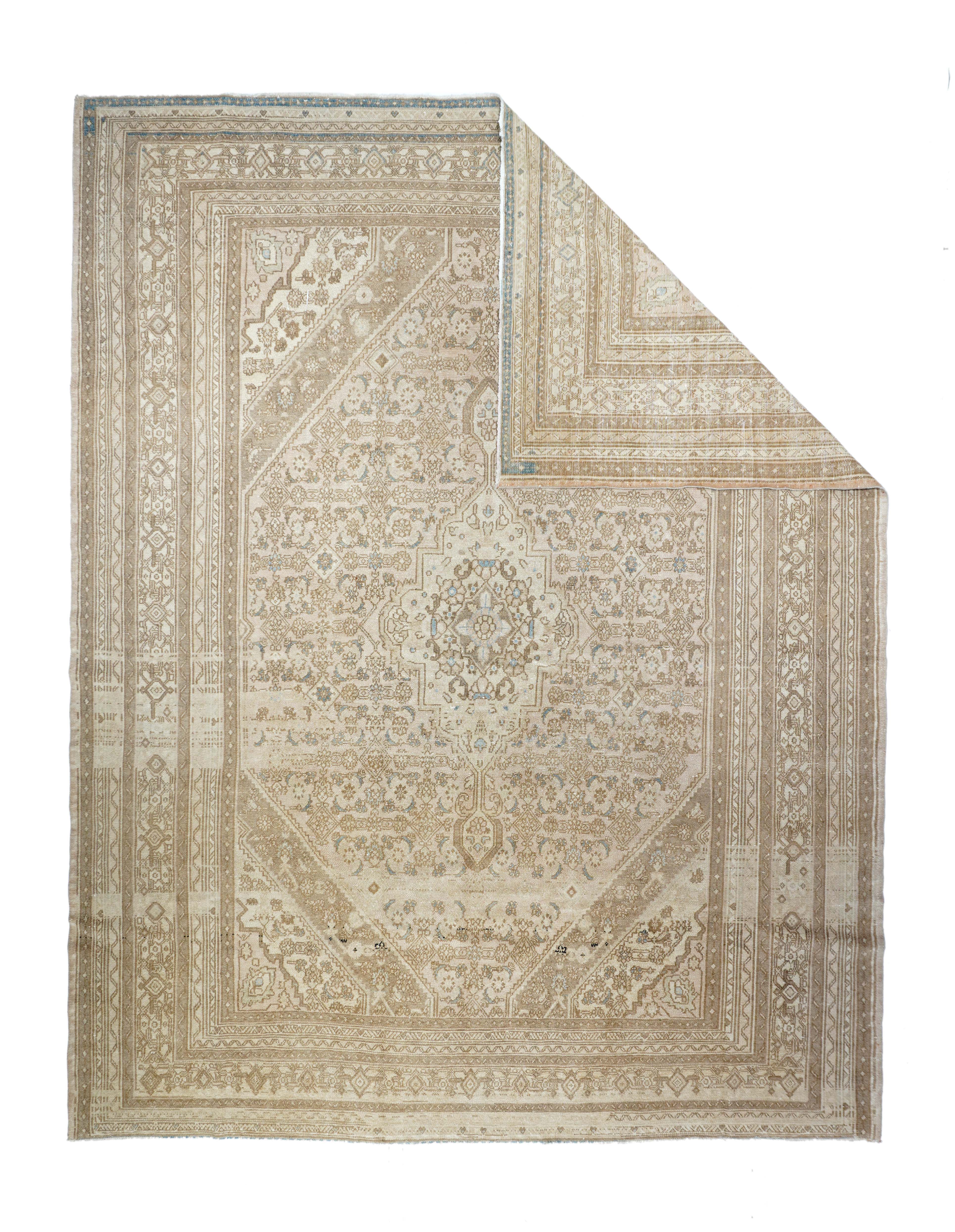 Vintage  Malayer Rug 8'8'' x 11'2''
