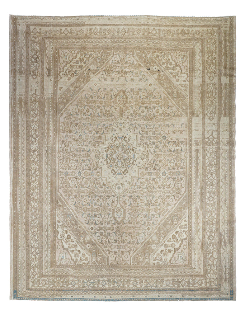 Vintage  Malayer Rug 8'8'' x 11'2''
