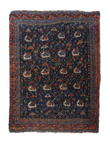 Antique Bidjar Rug 4'3'' x 5'6''