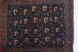 Antique Bidjar Rug 4'3'' x 5'6''