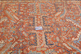 Antique Heriz Rug 9'2'' x 12'2''